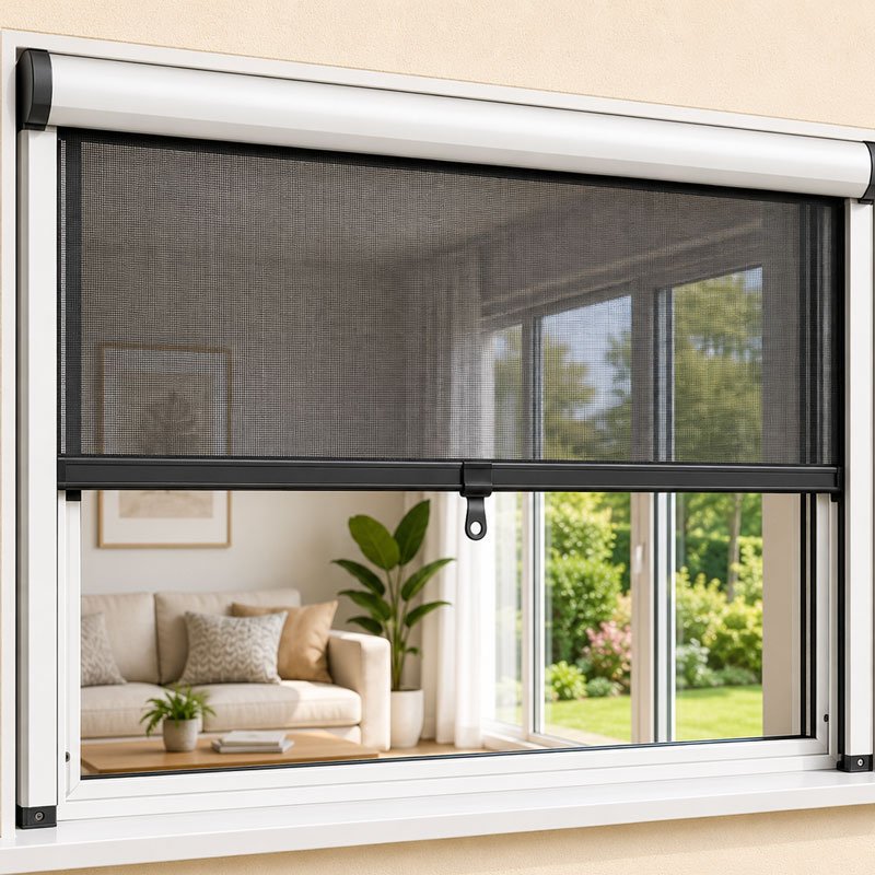 Roller Mosquito Screens