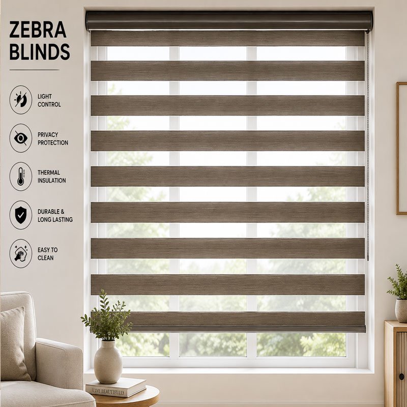 Zebra Blinds