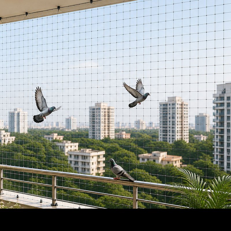 Pigeon & Bird Safety Nets