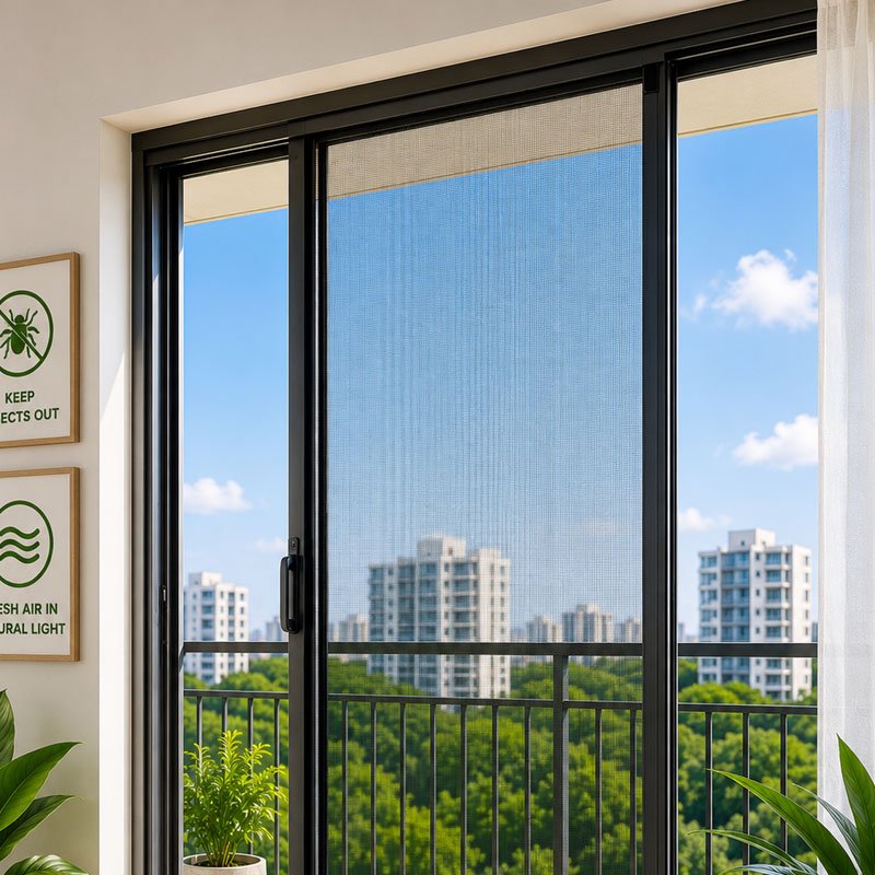 Retractable Insect Screens